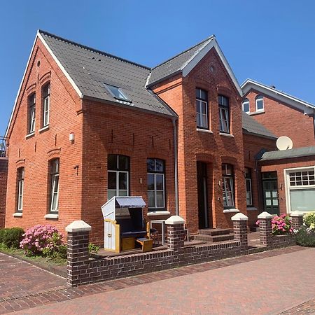 Altstadt Wohnung 1 "Luetje Hoern" Borkum Exteriör bild