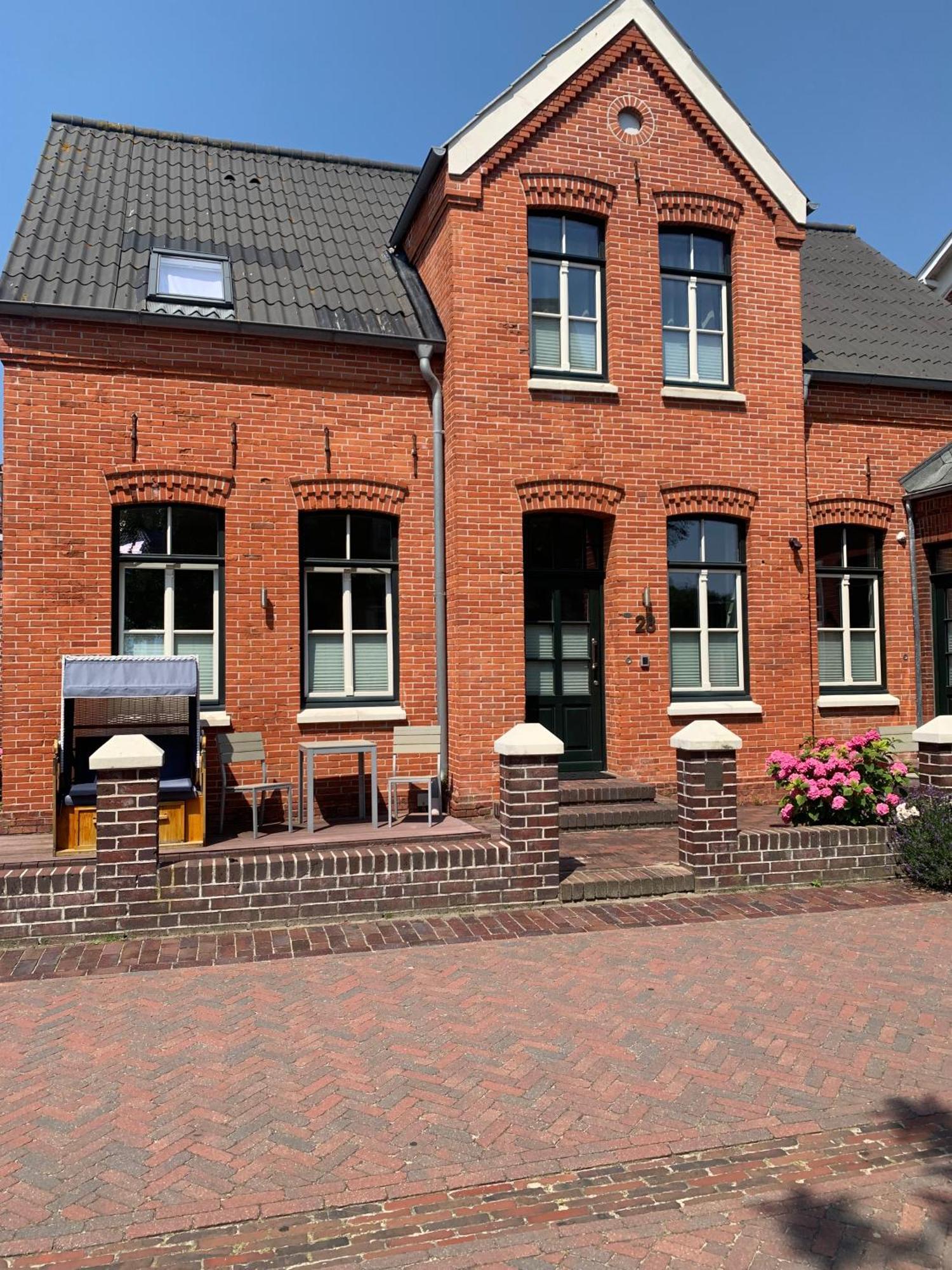 Altstadt Wohnung 1 "Luetje Hoern" Borkum Exteriör bild