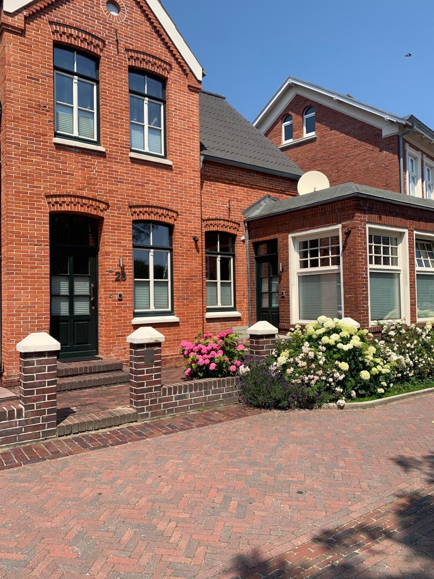 Altstadt Wohnung 1 "Luetje Hoern" Borkum Exteriör bild
