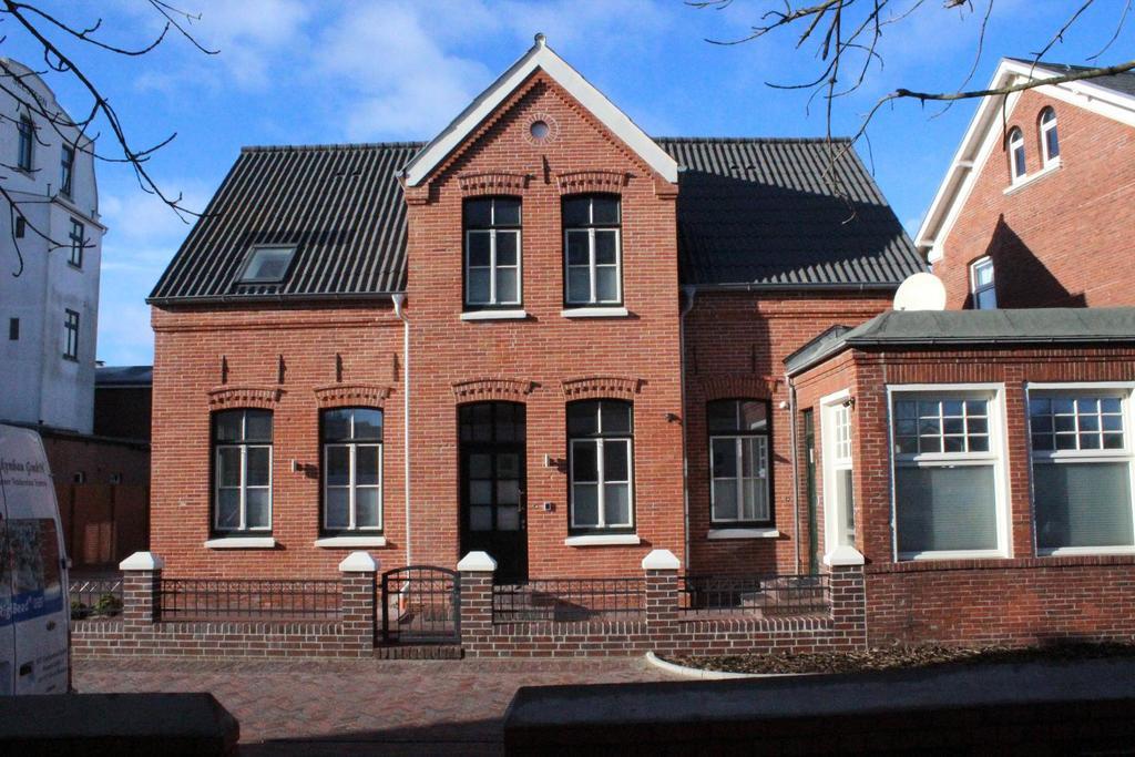 Altstadt Wohnung 1 "Luetje Hoern" Borkum Exteriör bild