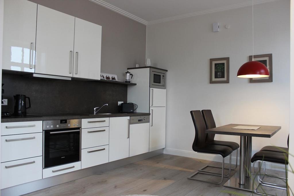 Altstadt Wohnung 1 "Luetje Hoern" Borkum Rum bild