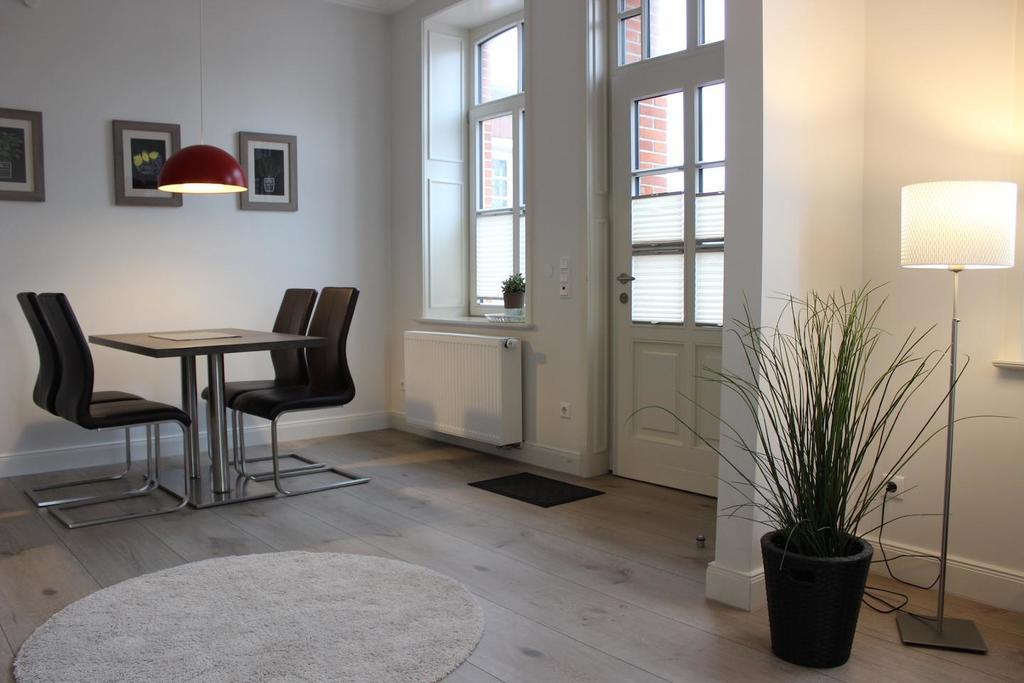 Altstadt Wohnung 1 "Luetje Hoern" Borkum Rum bild