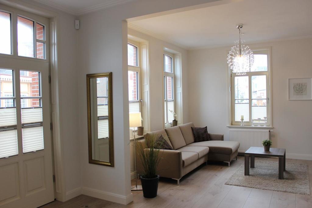Altstadt Wohnung 1 "Luetje Hoern" Borkum Rum bild