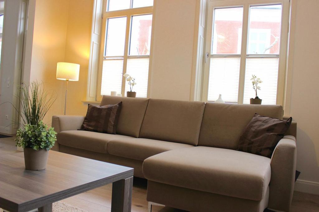 Altstadt Wohnung 1 "Luetje Hoern" Borkum Rum bild